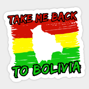 Bolivia Sticker